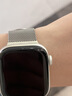 闪魔【京配包邮/翘边包赔S11/S10】适用apple watch s11保护膜s10手表膜苹果手表膜耐摔自定位-42mm 实拍图