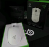 雷蛇（Razer）炼狱蝰蛇V3pro专业版无线鼠标 电竞游戏 轻量化  人体工学 白色(赠防滑贴+Type-C充电接口) 实拍图