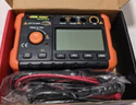 胜利仪器（VICTOR）兆欧表 绝缘表 绝缘电阻测试仪 250V/500V/1000V 数字摇表 VC60B+ 实拍图