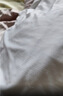 真维斯（Jeanswest）冰丝短袖T恤男夏季纯色体恤衫宽松大码运动健身半袖男士速干上衣 实拍图