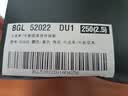 百丽舒适牛皮休闲男鞋秋新商场同款网面复古德训鞋52022CM0 黑色 40 (250mm) 实拍图