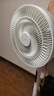 美的（Midea）【幸运草安睡1S】一级能效直流变频声控电风扇家用遥控卧室静音落地扇台式桌面抗菌大风力转页扇 实拍图