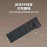 京东京造自行车锁山地公路车便携折叠锁电动车电瓶车摩托车防盗锁 黑色  实拍图