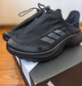 阿迪达斯（adidas）男鞋女鞋夏季户外徒步鞋网面透气一脚蹬运动休闲鞋  40.5 实拍图
