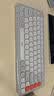 罗技（Logitech）POP ICON KEYS无线蓝牙键盘 AI轻音薄膜电脑办公键盘鼠标套装mac ipad键鼠套装泡泡键盘自定义85键 POP ICON COMBO 白色 实拍图