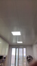 雷士（NVC）厨房灯led集成吊顶吸顶灯扣板灯卫生间平板灯面板灯20w 实拍图