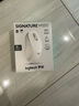 罗技（Logitech）优选系列M550（M650同款造型）无线蓝牙鼠标 商务家用办公轻音 便携笔记本台式机电脑鼠标 白色 实拍图