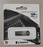 金士顿（Kingston）128GB USB 3.2 Gen 1 U盘 DTKN 大容量U盘 金属外壳 读速200MB/s 学习办公投标电脑车载优盘 实拍图