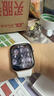 Apple/苹果 Watch S11 智能手表GPS款42毫米玫瑰金色铝金属表壳淡桃粉色运动型表带M/L MEUP4CH/B 实拍图