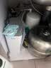 海尔（Haier）净水器母婴家用1200G流速厨下RO反渗透加热直饮一体机壁挂式管线机餐边柜净冷热前置过滤全屋套装 【性能TOP】净水器+备用滤芯2支 实拍图