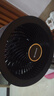 艾美特（AIRMATE）【旗舰金天鹅】空气循环扇语音智能遥控电风扇直流变频家用安静轻音一级能效落地扇负离子净化电扇 实拍图