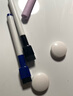 得力40*30cm银色桌面手持小白板 可擦写单面桌面写字板 磁性儿童家用教学小黑板记事备忘提示板 实拍图