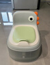 babycare儿童马桶宝宝马桶坐便器小马桶小恐龙多功能坐便器 温特绿 实拍图