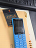 诺基亚（NOKIA）200 4G全网通 微聊语音视频 定位双卡双待 直板按键学生老人老年人功能机备用手机 蓝色 实拍图