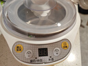 小熊（Bear） 酸奶机 家用全自动米酒机不锈钢内胆酸奶发酵 陶瓷4分杯 SNJ-B10K1 实拍图