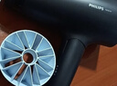 飞利浦（PHILIPS）电吹风机 3系小花筒 低温速干大功率 负离子护发黑蓝可折叠小巧便携吹风机学生宿舍生日礼物送女友 实拍图