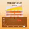 京东京造 通用型暖宝宝贴60片暖身贴腰背发热贴暖贴【加赠10片足贴】 实拍图