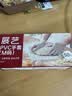 展艺一次性手套50只M码 食品级PVC手套清洁洗碗中秋月饼烘焙防水防油 实拍图