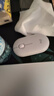罗技（Logitech）PEBBLE 2.0 无线蓝牙鼠标 静音鼠标 办公鹅卵石便携 升级Pebble2代 白色 实拍图