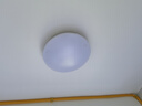 雷士（NVC）吸顶灯圆形阳台灯玄关灯led厨房灯简约白光12W家用工程物业 实拍图