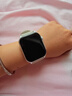 联想（Lenovo）智能手表 Watch Fit轻薄大屏血氧心率睡眠蓝牙通话健康监测穿戴运动手表手环 云石银 男女朋友礼物 实拍图
