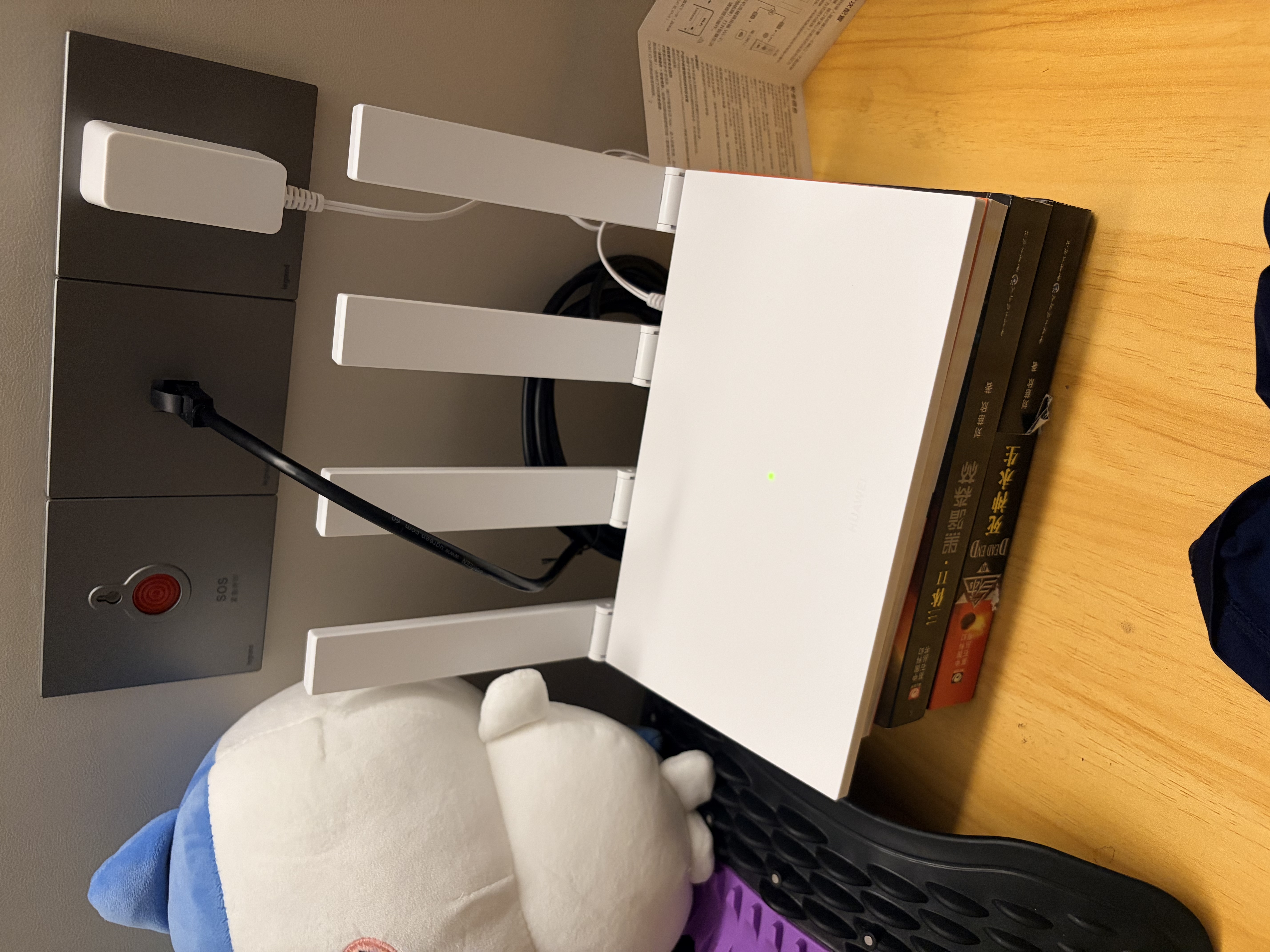 华为路由AX3 双频合一 自动优选 wifi6/多连不卡无线家用穿墙/AX3000/高速千兆路由器 实拍图