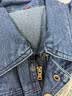 鸣固牛仔套装劳保服工作服男耐磨电焊专用防烫工装电工焊工服 加厚款 04加厚款牛仔套装 175/XL 实拍图