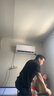 创维空调京创1匹新一级能效国家补贴 变频冷暖外机单排铜管卧室省电挂机以旧换新KFR-25GW/V3BA1A-N1MA 实拍图