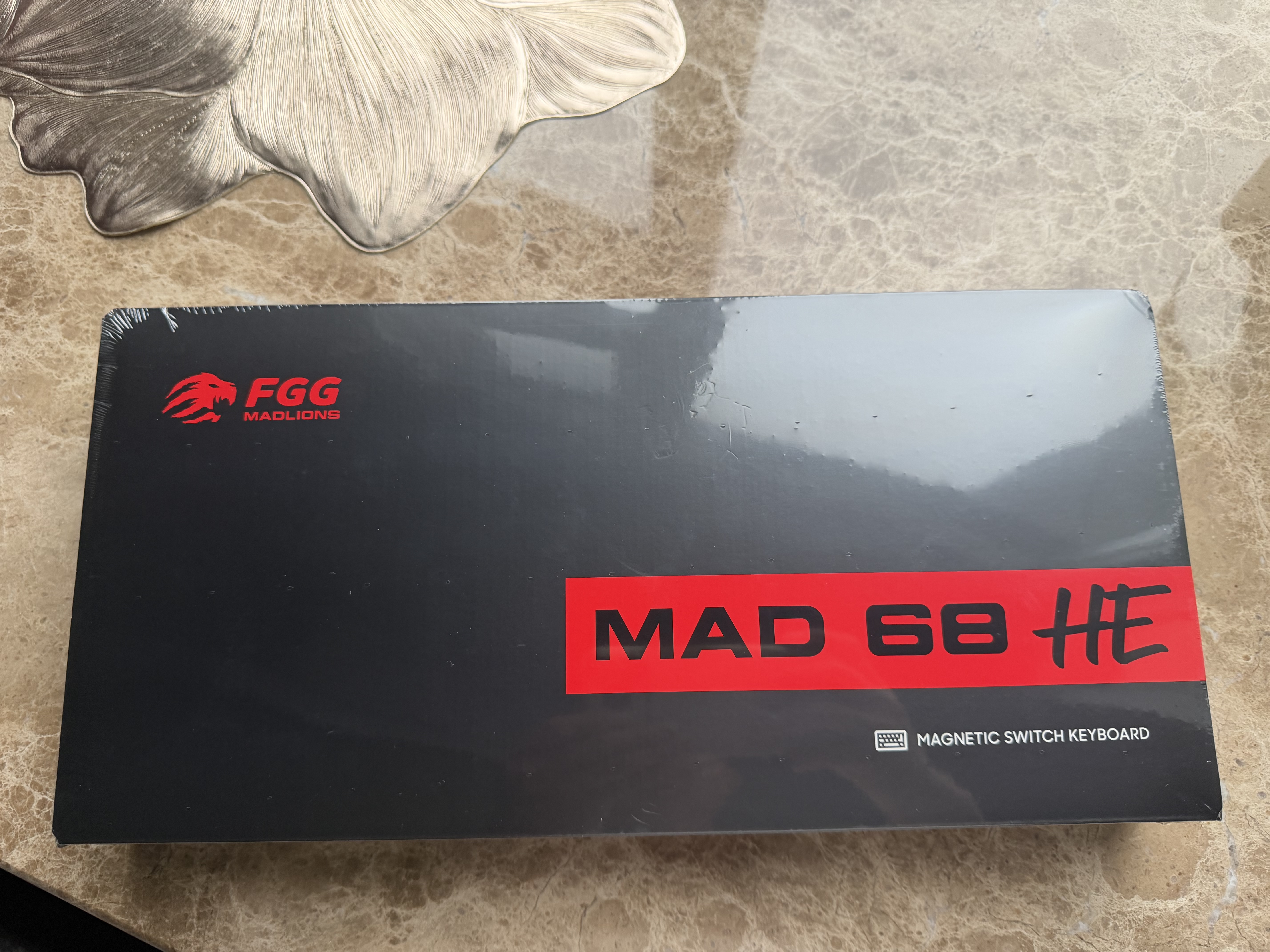 美加狮MAD 60 68 HE/MAD 68 Pro磁轴键盘有线连接客制化61/68键网页驱动台式笔记本电竞游戏键盘蝴蝶键帽 MAD 68 旗舰版 雾透黑 万磁Gaming 实拍图