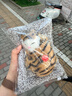 毛绒仿真猫会叫睡猫汽车摆件竹炭垫子猫净化空气家居装饰礼品玩偶 款式7 晒单实拍图