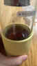 北鼎（Buydeem）泡茶随手杯 茶水分离玻璃水杯男款女款 泡茶杯子耐用便携办公礼物 实拍图