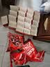 金冠 蔓越莓味牛轧糖 500g 雪享酥 喜糖 奶糖 搬家满月结婚订婚糖果 实拍图