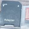 朗科（Netac）128GB TF（MicroSD）存储卡 U3 C10 A2 V30 4K 超至尊PRO版内存卡 读速100MB/s 写速40MB/s 实拍图