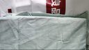 无印良品A类100%纯棉床笠单件 1.5x2米双人床罩保护套全包床笠床套 蓝小格 实拍图