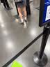 SWANS儿童速干浴巾斗篷带帽女童男童吸水浴巾沙滩巾温泉浴袍111粉紫 实拍图