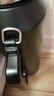 乐扣乐扣（LOCK&LOCK）大容量保温壶户外旅行露营不锈钢便携车载式手提暖壶2.2L黑色 实拍图