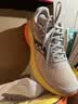 索康尼（SAUCONY）索康尼SLAY全速3男女跑步鞋全掌碳板运动鞋竞速跑鞋灰黄情侣 42.5 实拍图