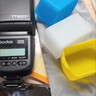 神牛（Godox）TT520III热靴机顶闪光灯 兼容佳能尼康索尼相机外拍闪光离机热靴闪光灯 通用型 （带引闪器） 实拍图