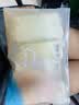 棉舒然内裤女士纯棉10A抗菌聚乳酸蚕丝加长底裆中高腰少女生三角裤头 实拍图