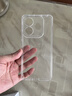 KOOLIFE 适用 小米红米note14手机壳保护套 Redmi Note 14手机套镜头全包简约亲肤透明软壳淡化指纹外背壳 实拍图