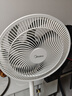 美的（Midea） 电风扇 家用风扇7叶落地扇立式轻音节能大风量电扇台扇迷你扇台立两用转页扇空气循环扇安静低音 店长推荐丨7叶劲风 百万单·SAF30AC 家用落地扇 实拍图