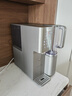 飞利浦（PHILIPS）净水器家用冰境D1加热制冷直饮一体机自来水过滤矿物质水【四季全能】台式免安装ADD6878 实拍图