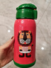 虎牌（TIGER）【京东限定】长颈鹿儿童保温杯学生吸管水杯一杯双盖 实拍图