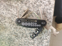 洛克兄弟（ROCKBROS） 自行车维修家用五金组合补胎工具套装山地车公路车多功能配件 16功能组合工具-GJ1601 实拍图