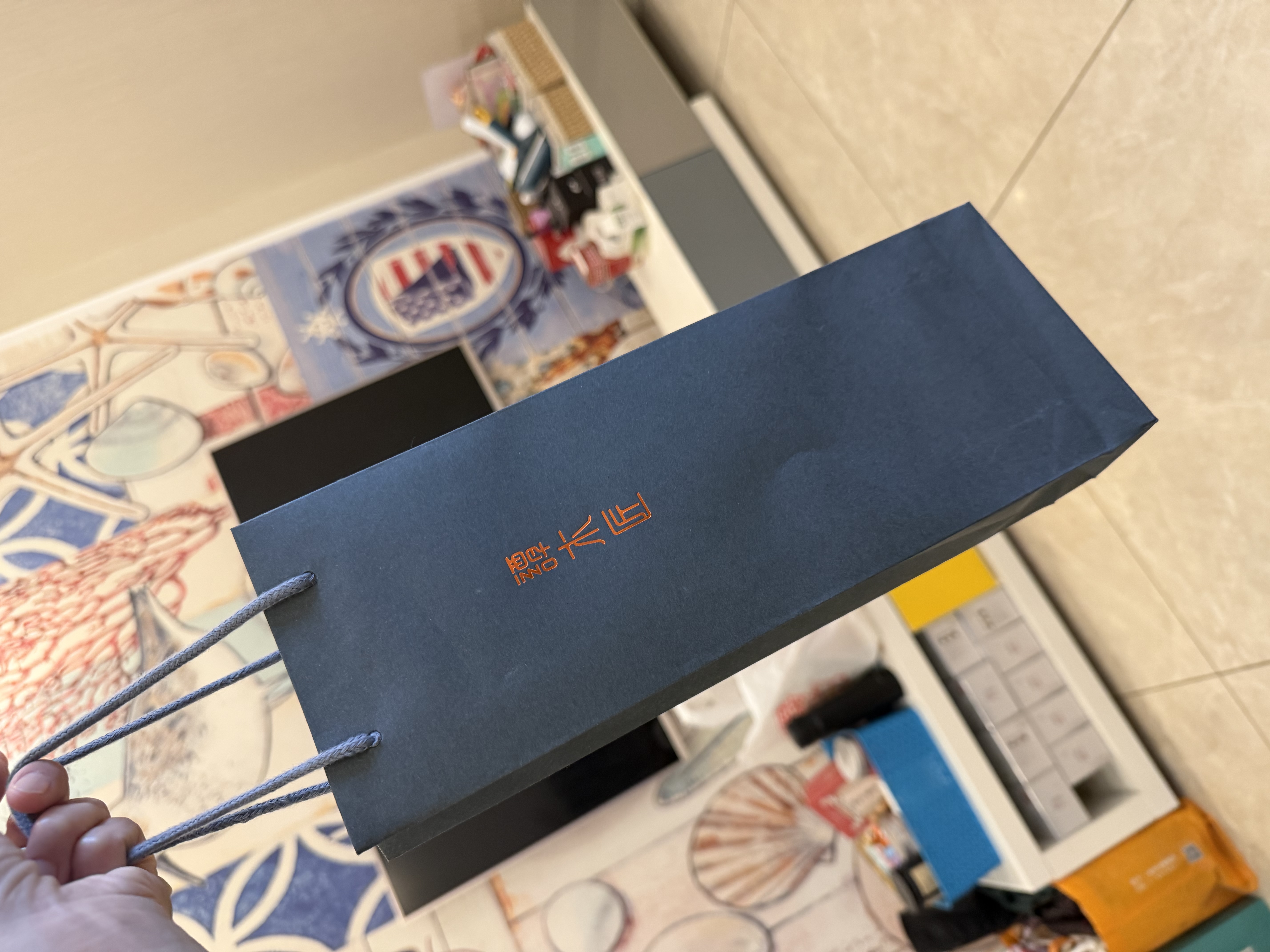 谭木匠礼盒漆艺梳养育木梳子居家日用小巧便携按摩头皮实木减少静电 实拍图
