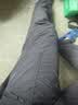 迪卡侬（DECATHLON）速干裤男女户外长裤徒步裤子快干登山透气弹力 TREK100 黑灰色-男款 【亚洲版型 裆部加深】 46 实拍图
