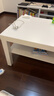 宜家（IKEA）LACK拉克北欧现代简约茶几长方形客厅家用小桌子小户型 白色茶几 实拍图