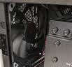 追风者（PHANTEKS）M25雅黑14cm 台式 机箱散热风扇 x3联包(FDB液压轴/串联线/4针PWM温控/风量加强型) 实拍图