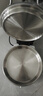 美的（Midea）小钢炮电饼铛钛钢0涂层不锈钢2026年新款 家用小型40mm加大加深双面加热烙饼锅电煎锅京东自营S3ti 实拍图