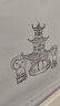 离草 白板笔可擦液体粉笔儿童无毒彩色黑板笔水性白板彩笔磁性易擦画板笔宝宝涂鸦绘 磁吸白板笔24支 实拍图